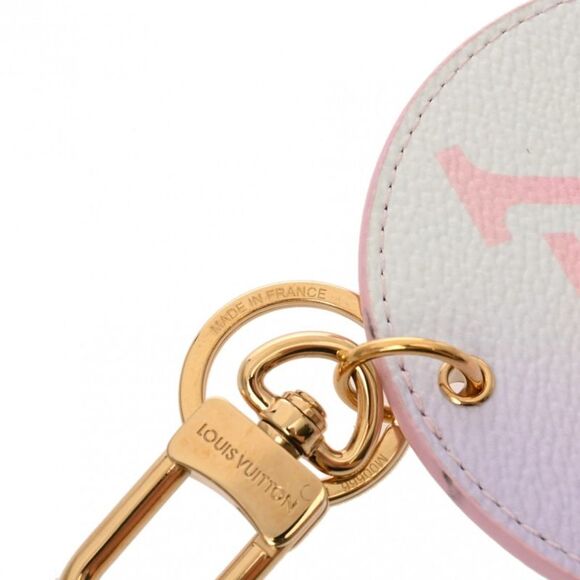 Louis Vuitton Canvas Pink Key Rings - Picture 8 of 9